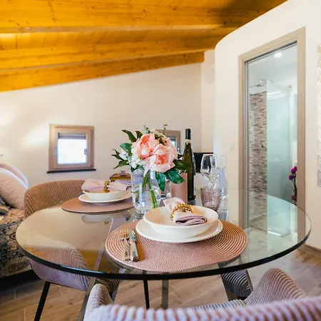 Lägenhet Cozy Penthouse With Panoramic Terrace *