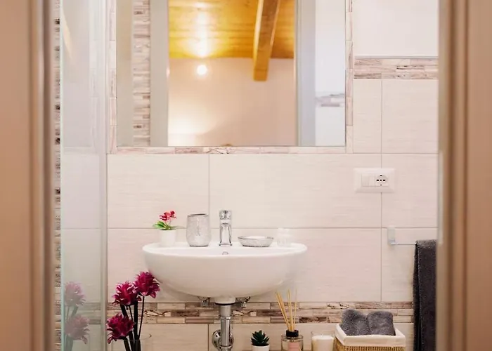 Apartman Cozy Penthouse With Panoramic Terrace *